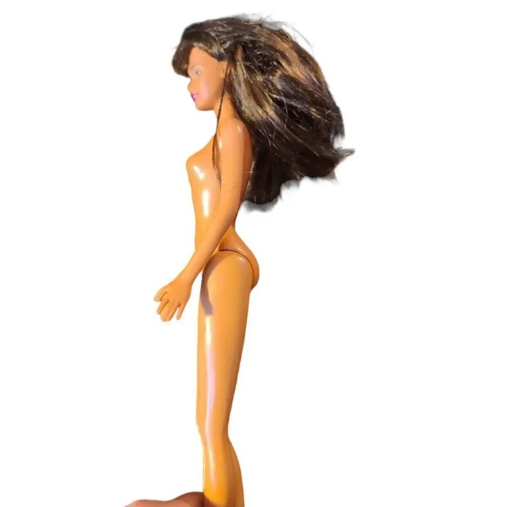 Vintage 2000 Mattel Teresa Friend of Barbie Surf City Doll Brunette #28419